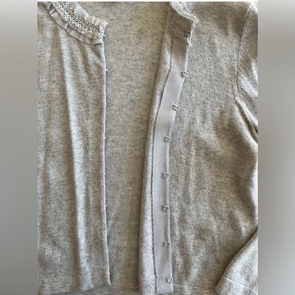 Boden Cropped Cardigan Size 6 - Picture 3 of 4